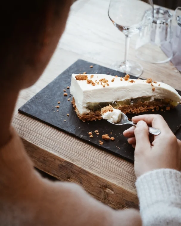 Homemade dessert of the moment, La Cabane Annecy